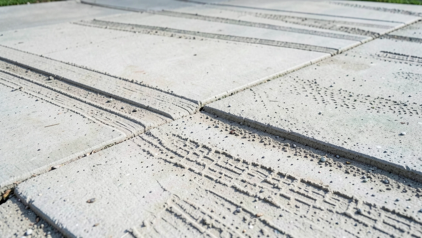 Jak wybrać grubość płyt wielkoformatowych na podjazd