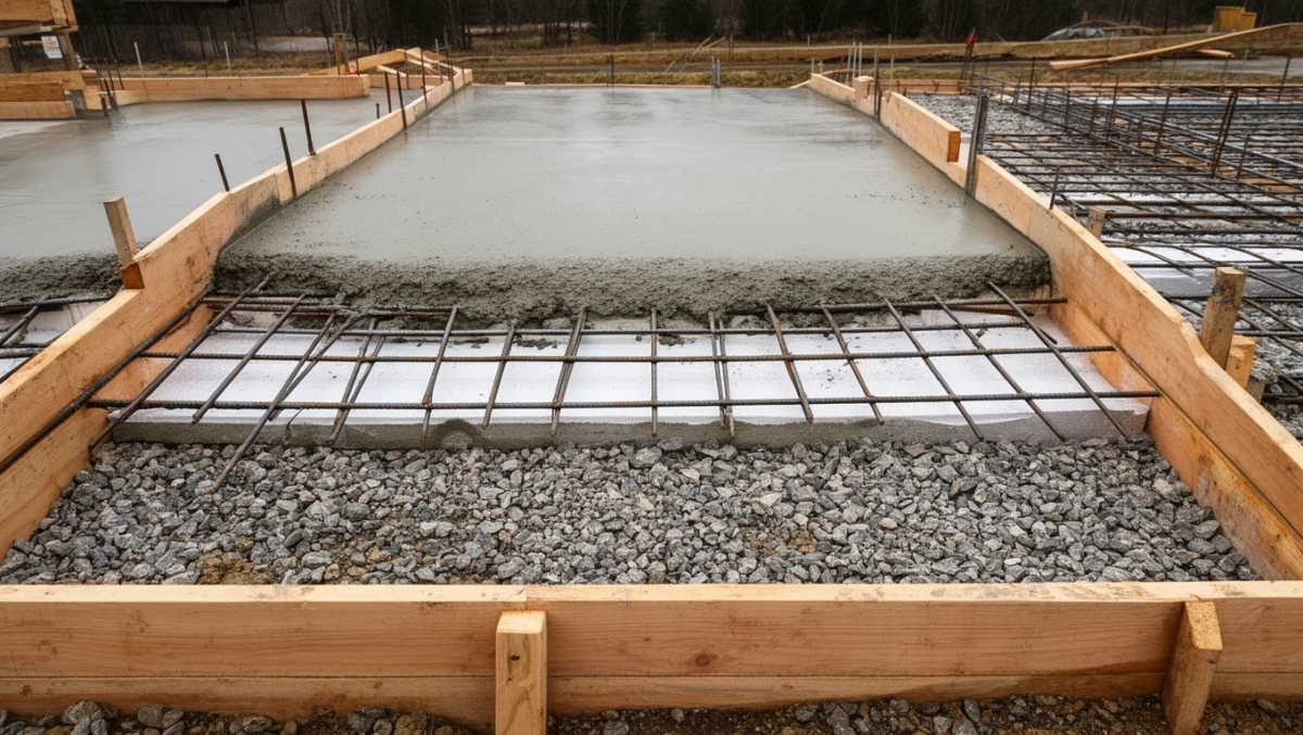 jak wykonać płytę fundamentową