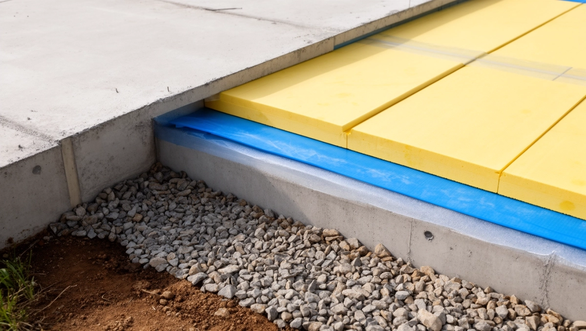 jak zaizolować płytę fundamentową