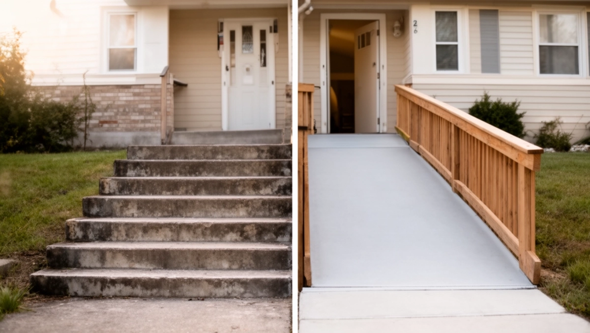 jak załatwić podjazd dla osoby niepełnosprawnej