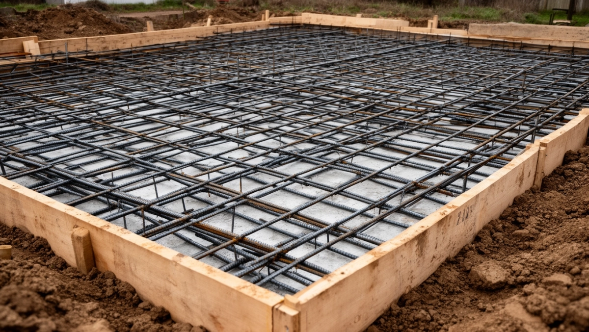 jak zbroić płytę fundamentową