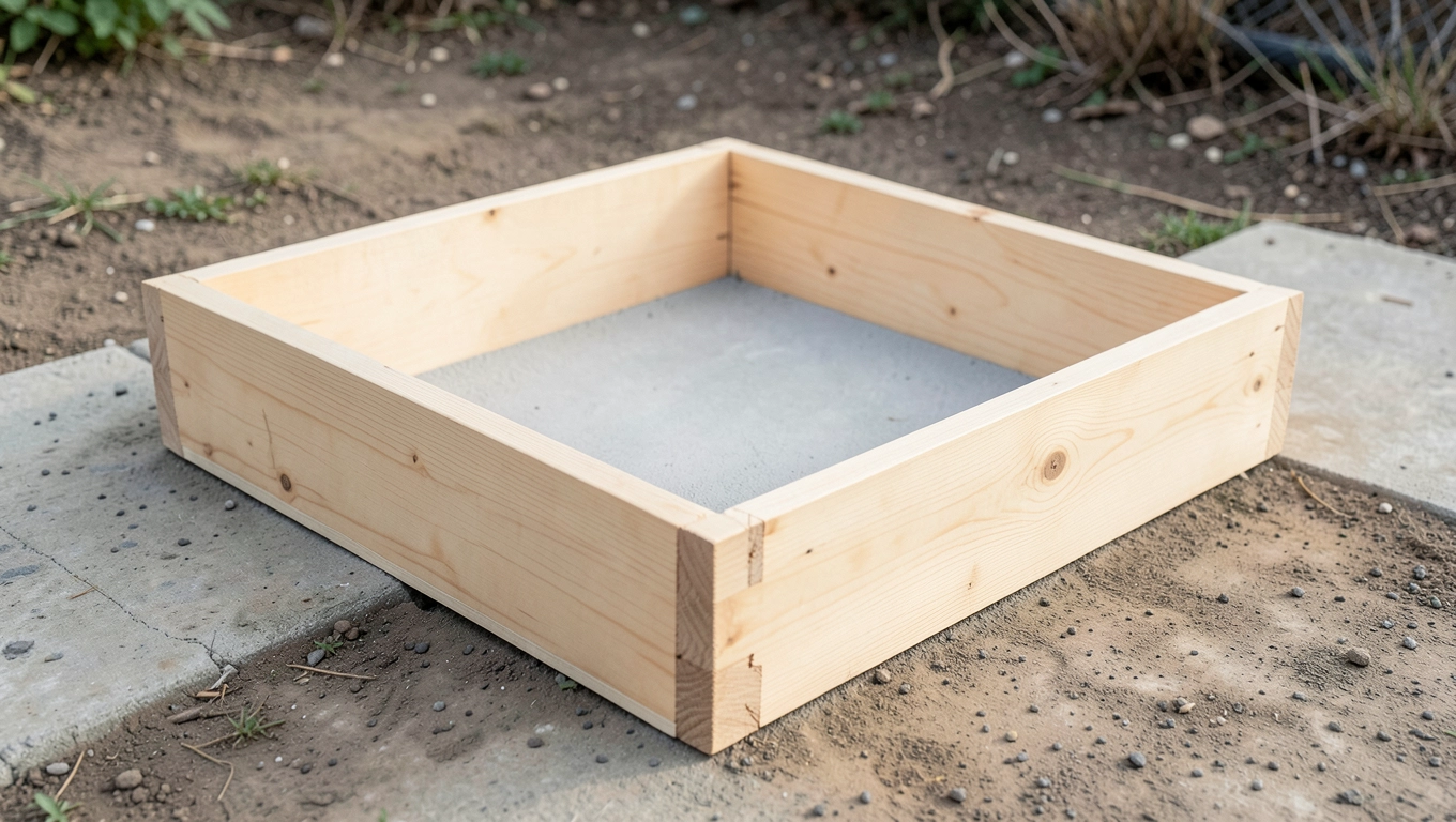 Jak zbudować formy do płyt betonowych