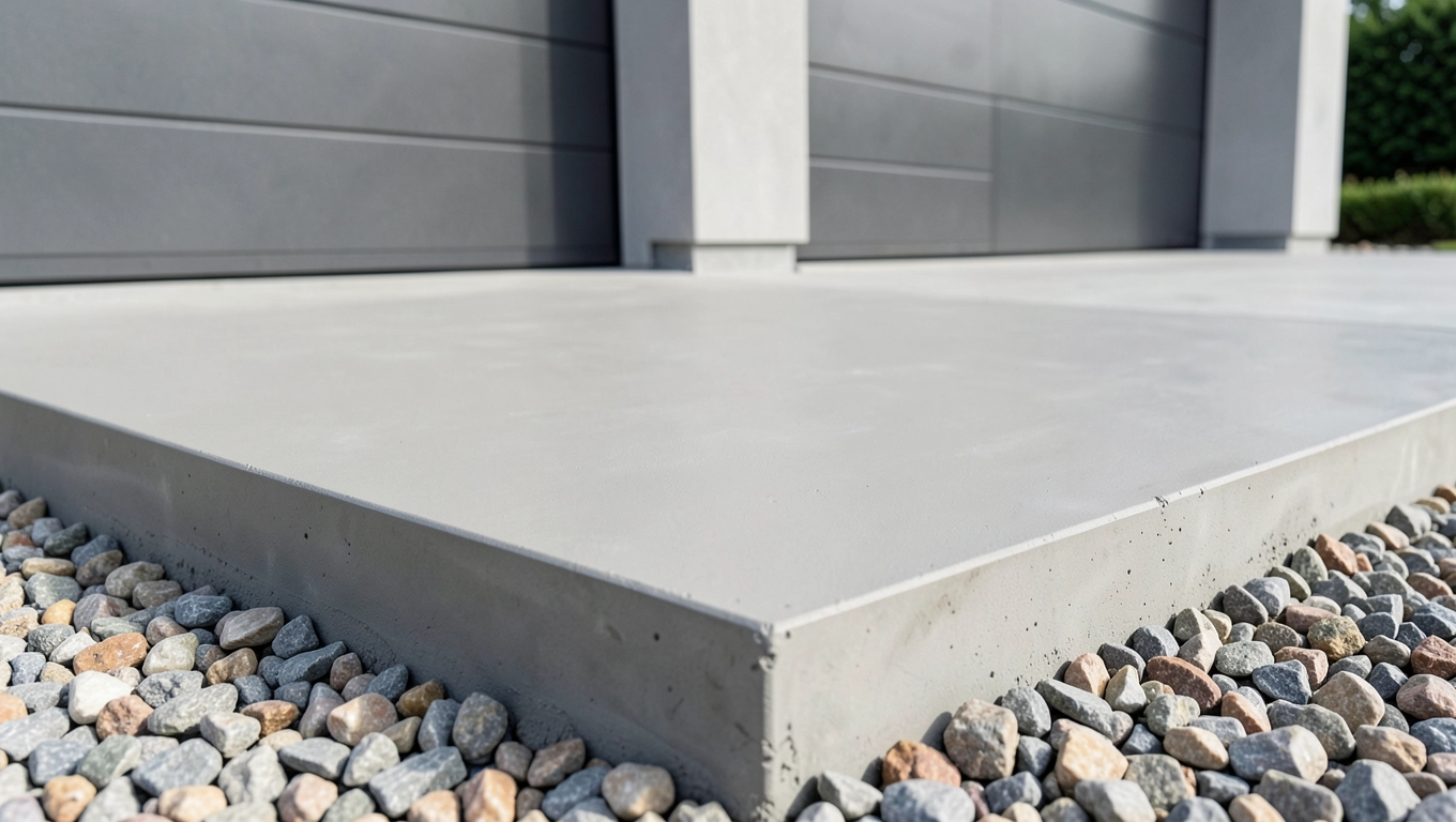 jak zrobić płytę betonową