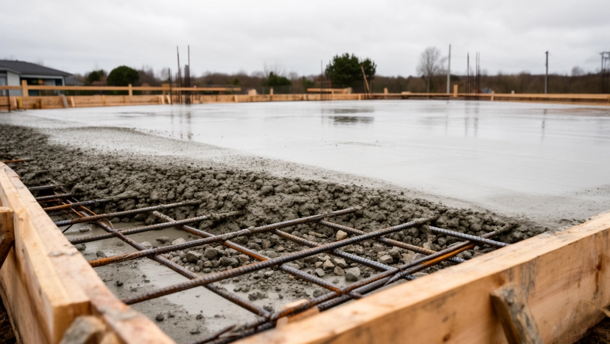 jaki beton na płytę fundamentową