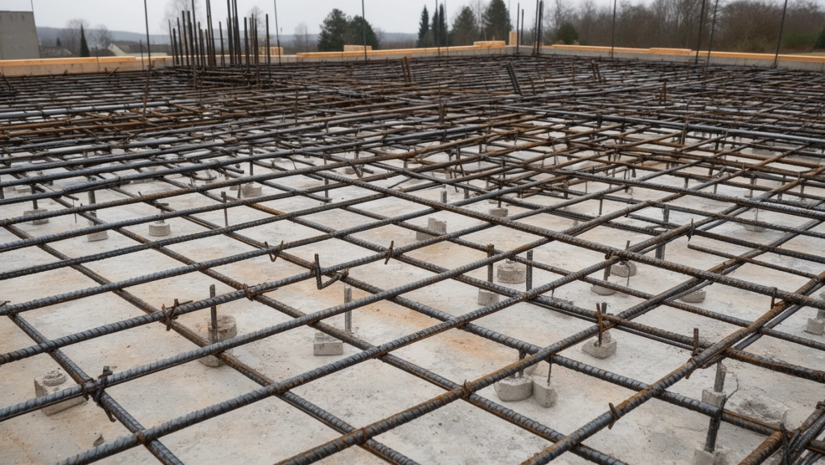 jakie zbrojenie do płyty fundamentowej