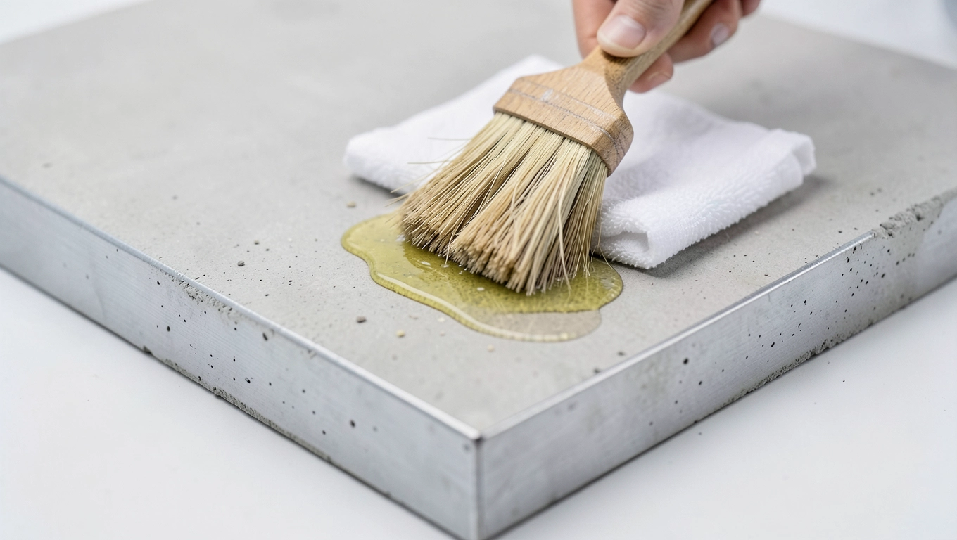 Konserwacja formy płyt 100x100 cm