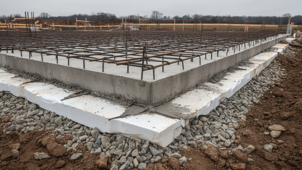 konstrukcja płyty fundamentowej