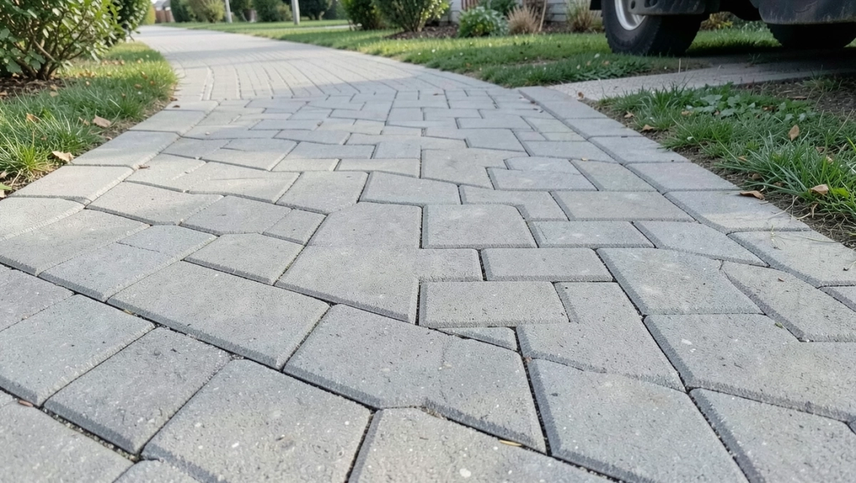 Kostka brukowa na podjazd 8 cm