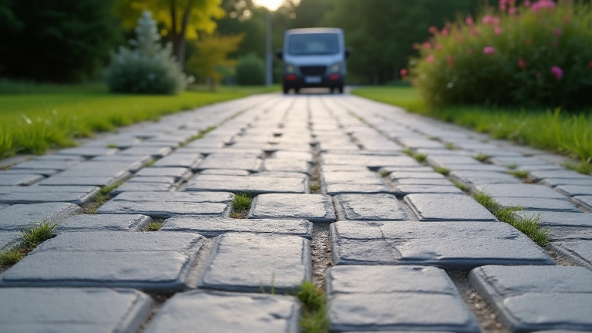 Kostka na Podjazd 8 cm