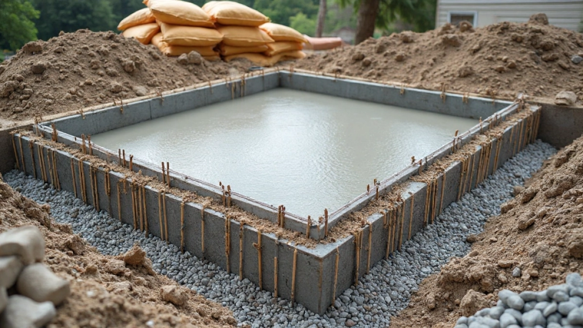 koszt budowy płyty fundamentowej