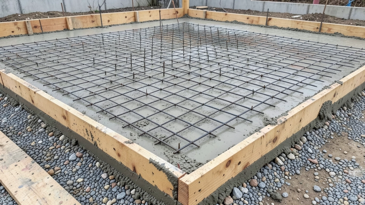 Koszt płyty fundamentowej 80m2