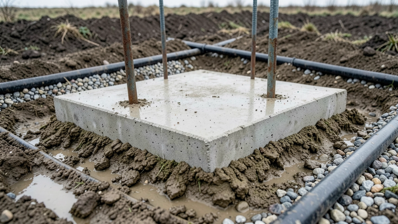 Koszt płyty fundamentowej w trudnych gruntach