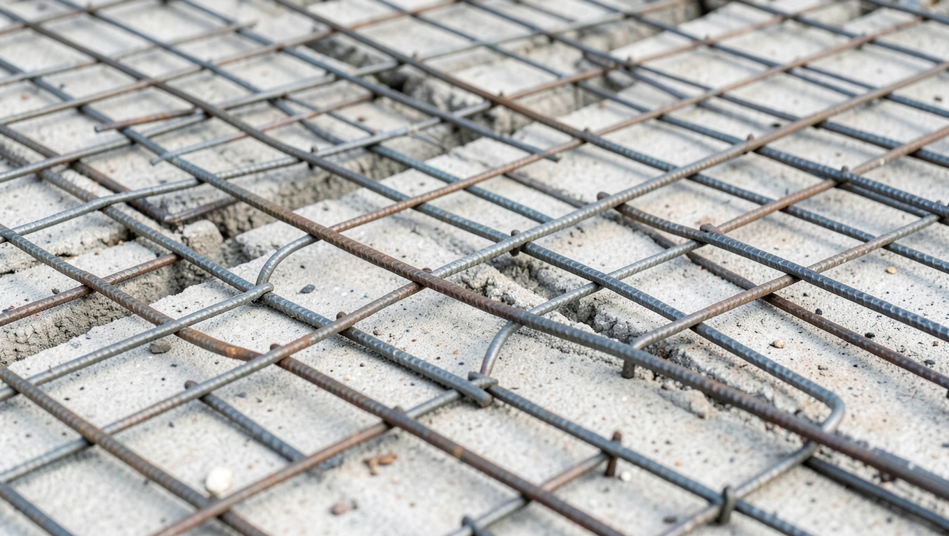 Koszt podwójnego zbrojenia w płytach betonowych drogowych