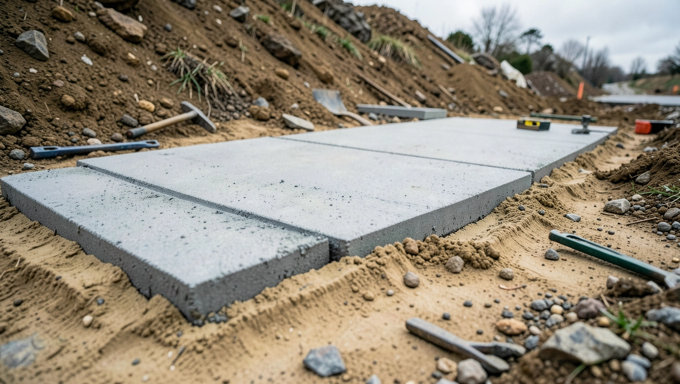 Koszt robocizny ułożenia płyt betonowych