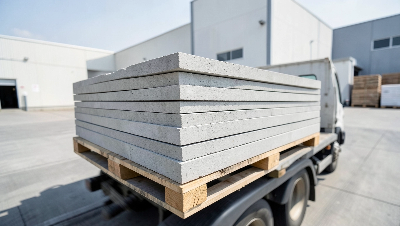 Koszty transportu i montażu płyt betonowych