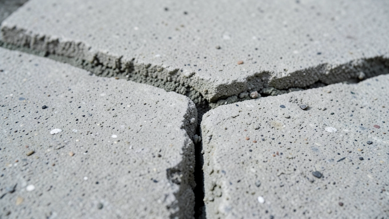 Łączenie i fugowanie płyt betonowych