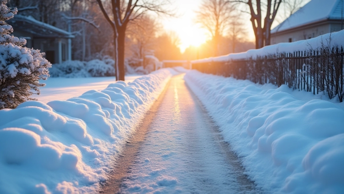 Mata grzewcza na podjazd