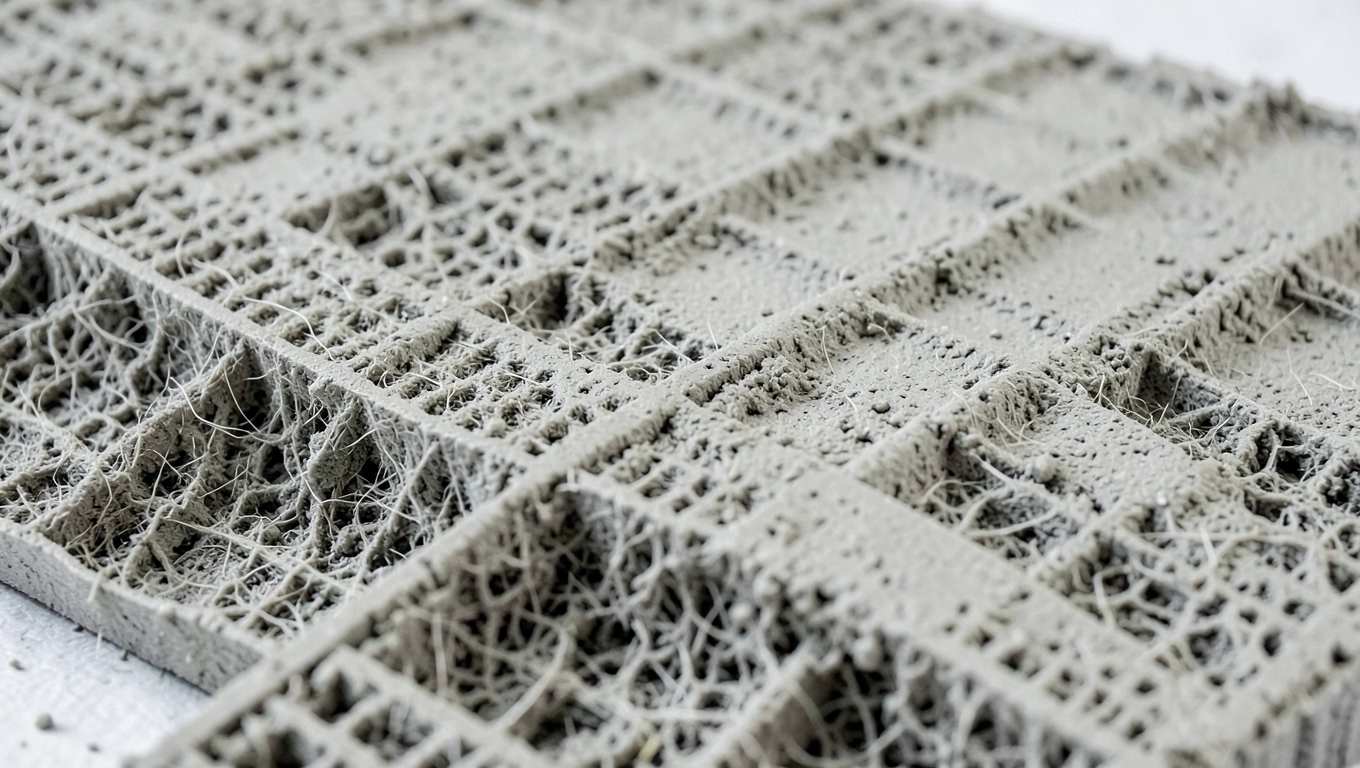 Materiały form do płyt betonowych