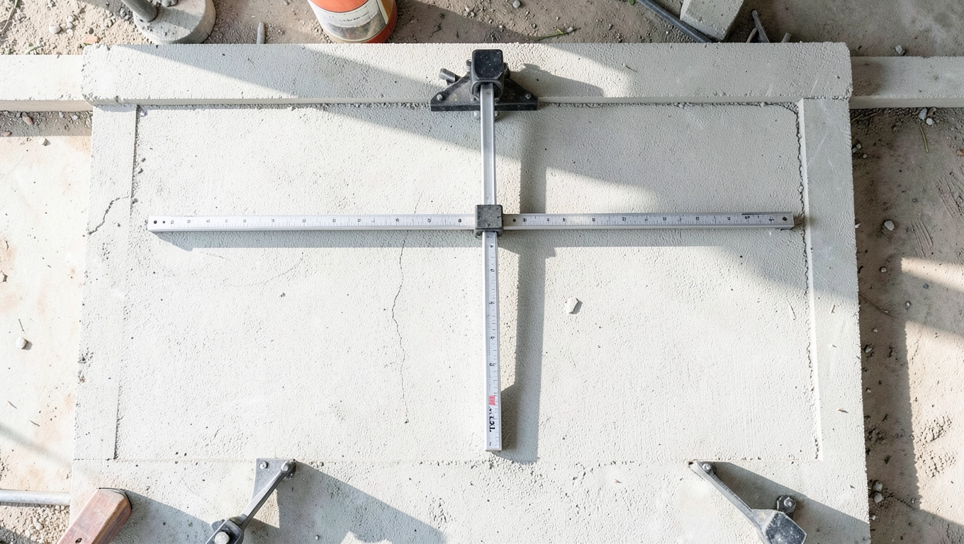 Metody wypoziomowania płyty betonowej