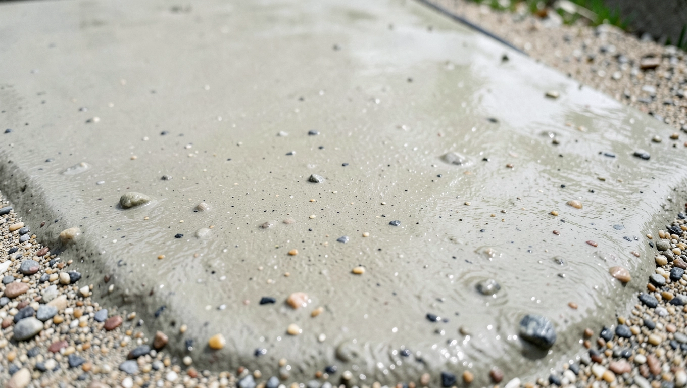 Mieszanka betonowa do wylewki podjazdu