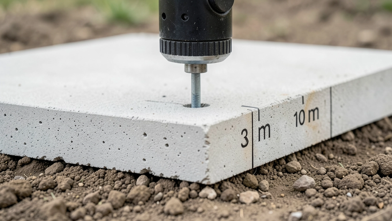 Minimalna grubość płyty betonowej