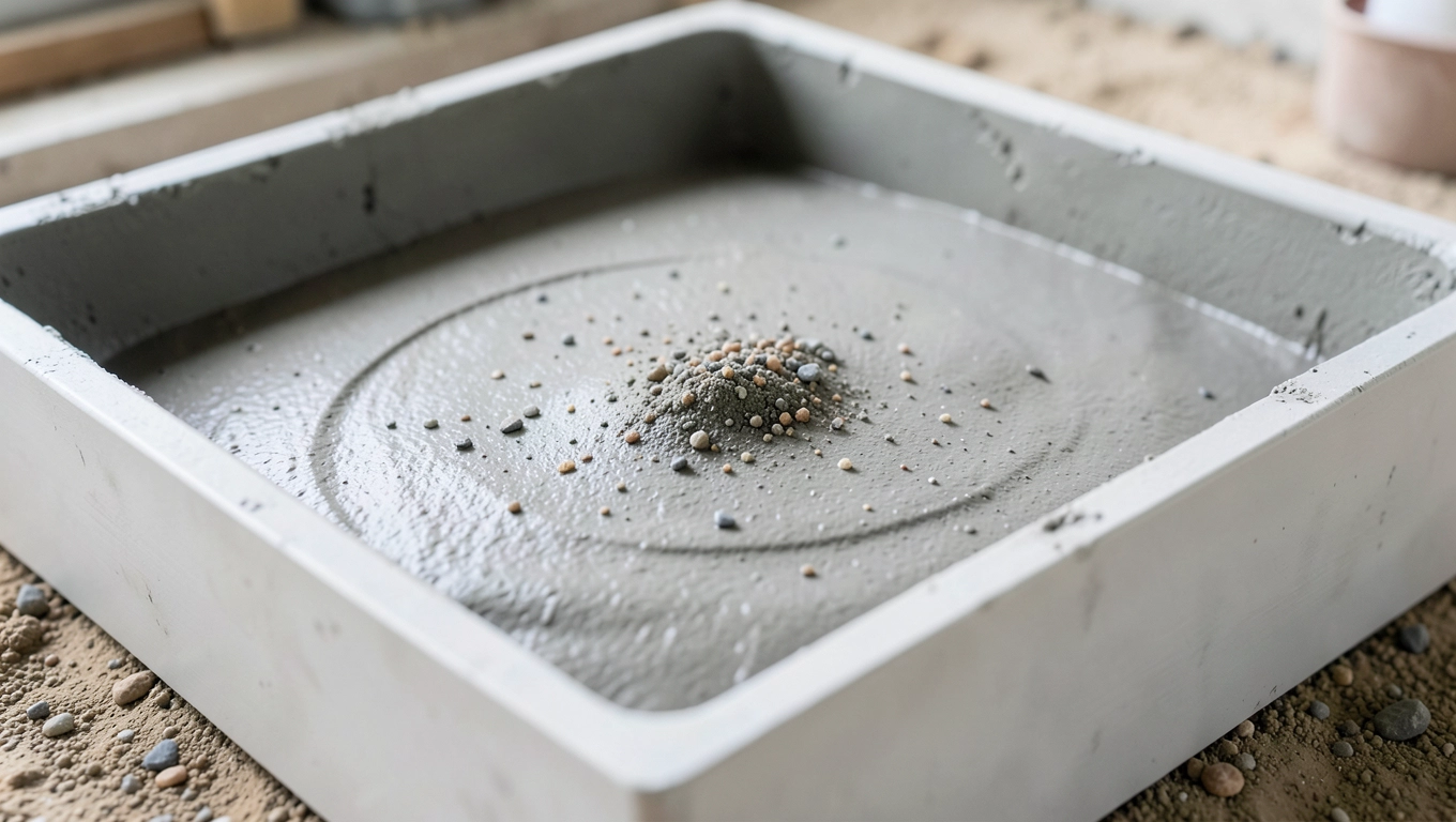 Mix betonu do formy na płyty 100x50