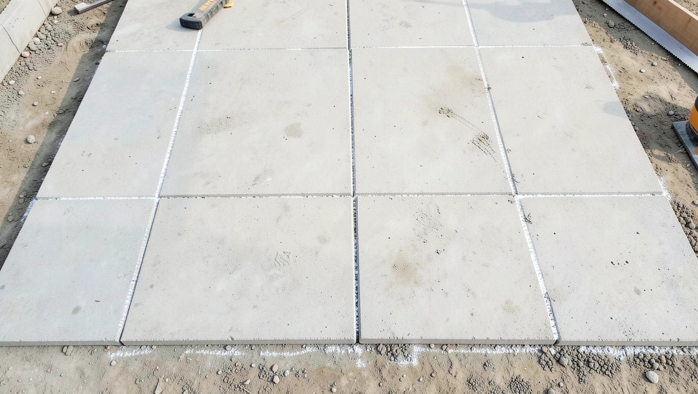 Montaż płyt betonowych krok po kroku