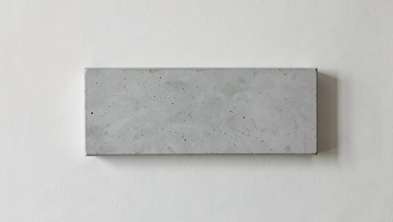 Montaż płytek betonowych na karton-gips