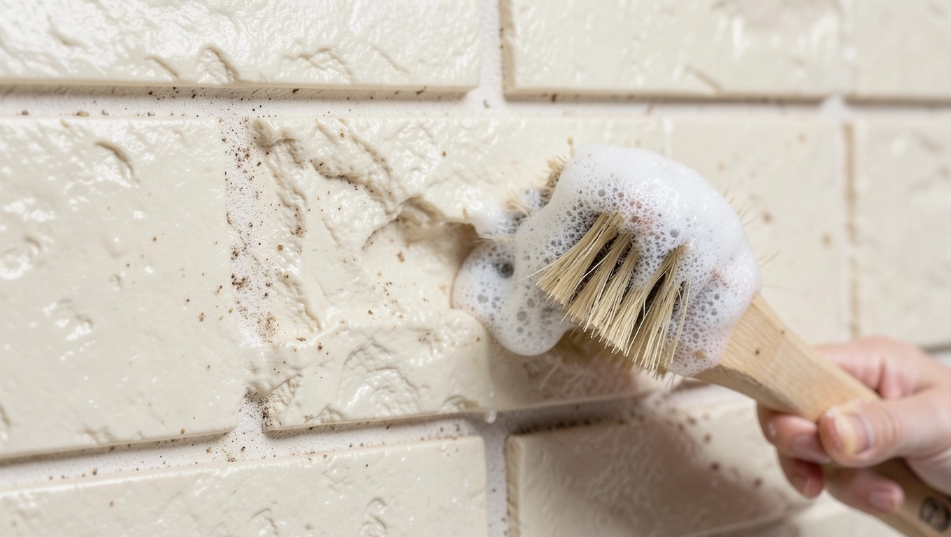 Mycie fakturowych płyt 3D VT