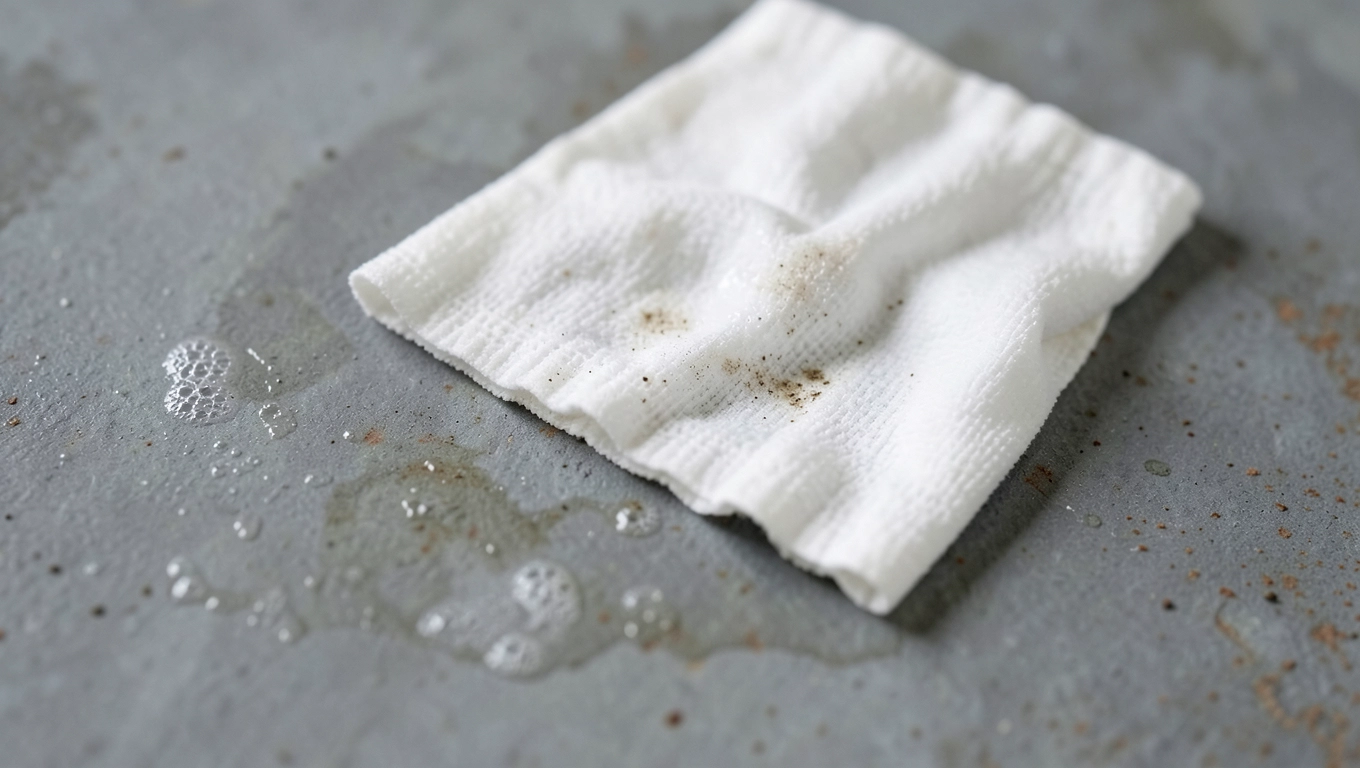 Mycie impregnacji DS corten