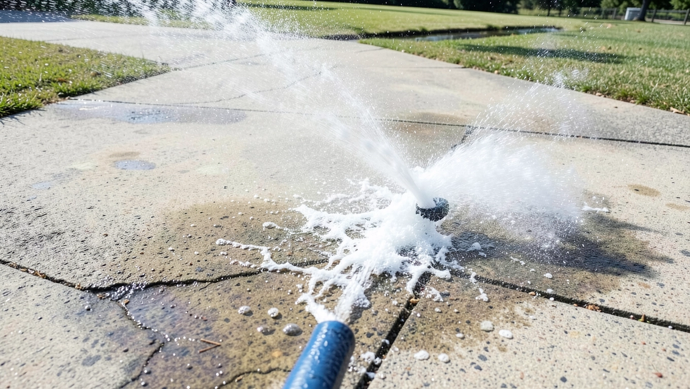 Myjnie Ciśnieniowe do Czyszczenia Podjazdów