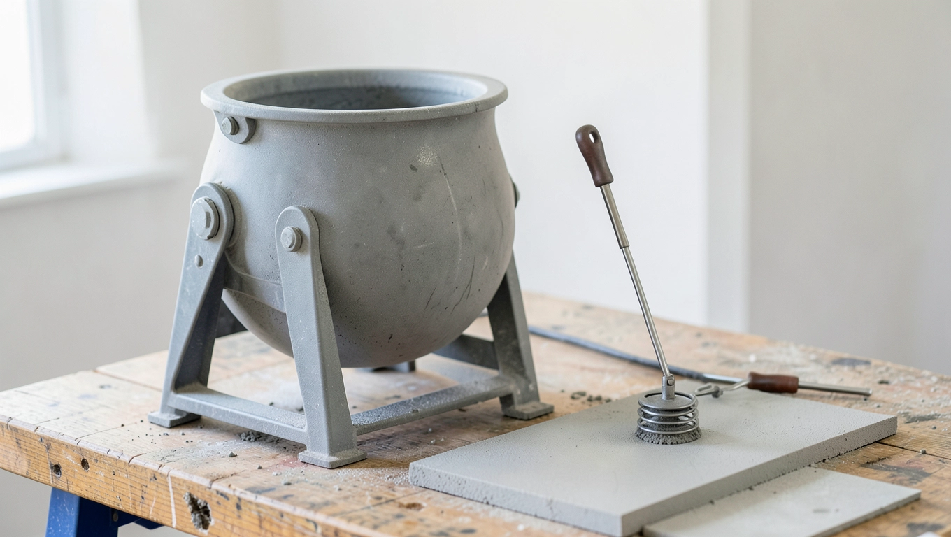 Narzędzia do formowania płyt betonowych