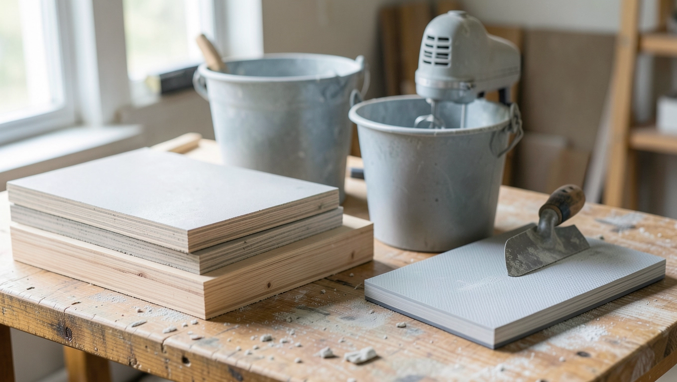 Narzędzia do produkcji płyt betonowych