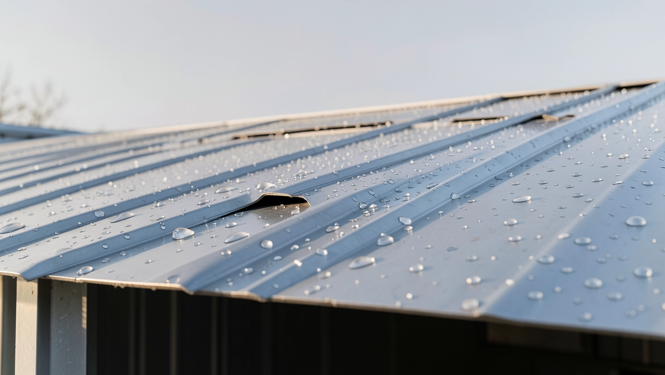 Ochrona przed wilgocią i kondensacją w garażu blaszanym