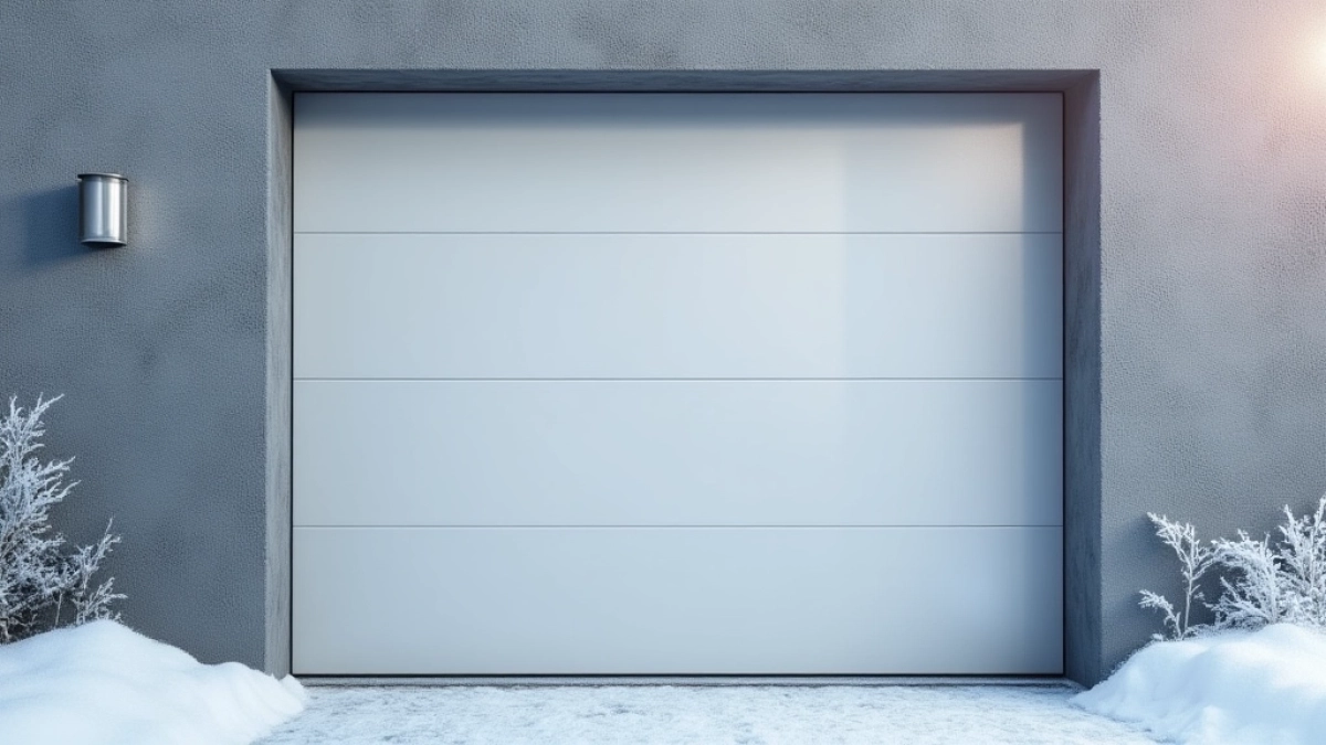 ocieplenie bramy garażowej hörmann
