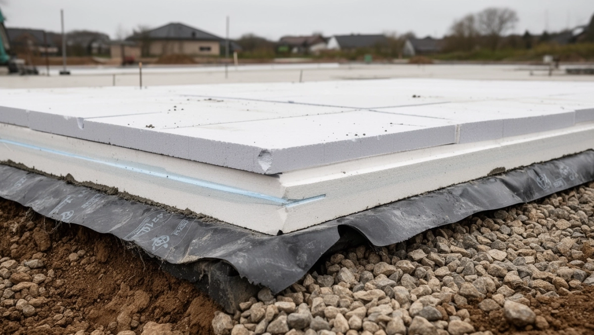 ocieplenie płyty fundamentowej