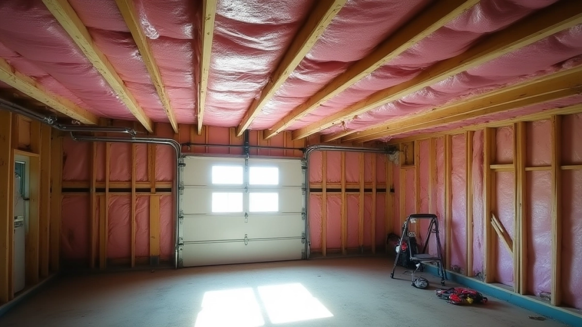 Ocieplenie stropu nad garażem
