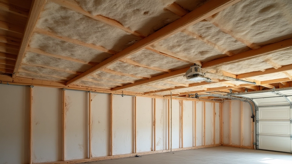 ocieplenie sufitu garażu