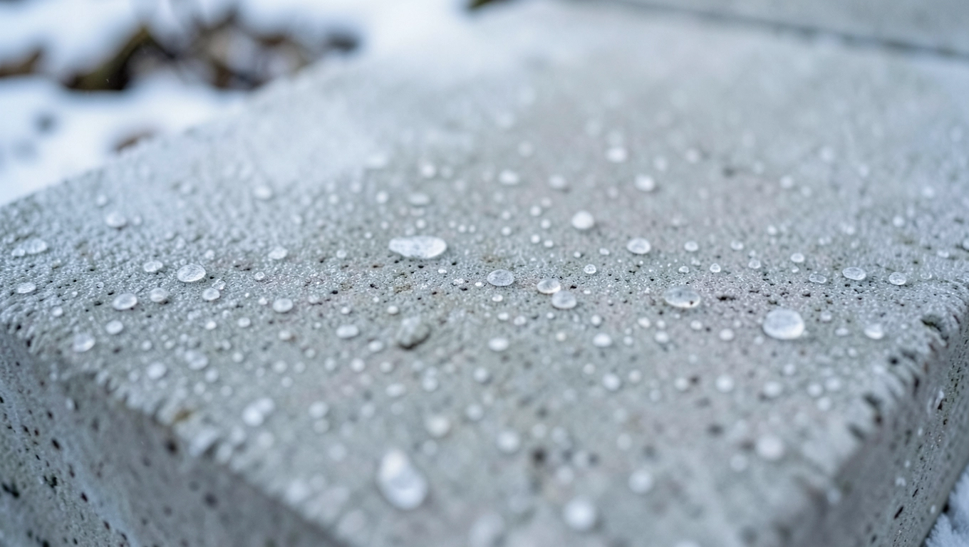 Odporność dużych płyt betonowych