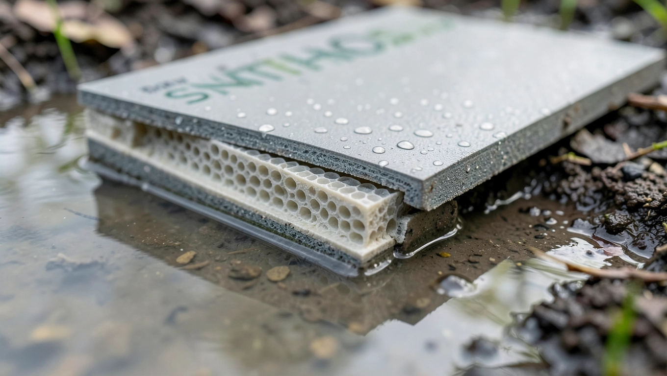 Odporność XPS na wilgoć i wodę gruntową