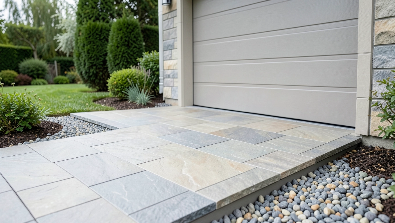 Panele PCV jako nawierzchnia podjazdu