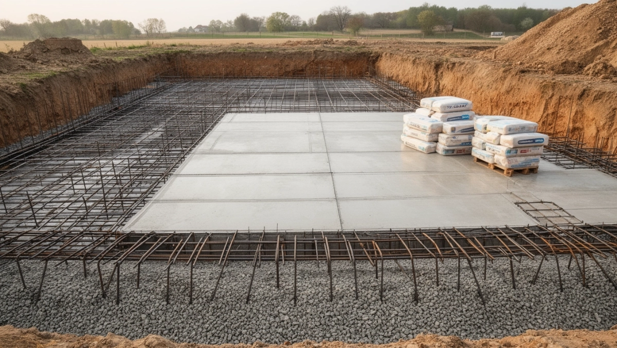 Płyta fundamentowa cena