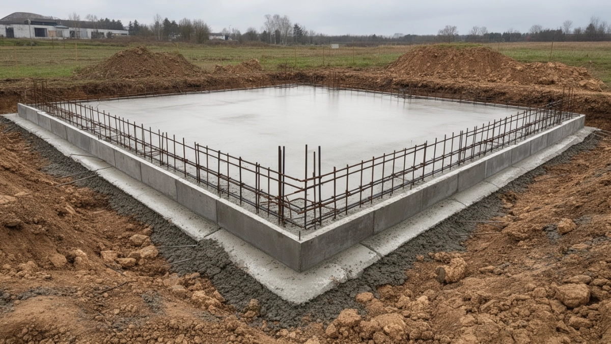 Płyta fundamentowa pod domek 35m2 jak zrobić