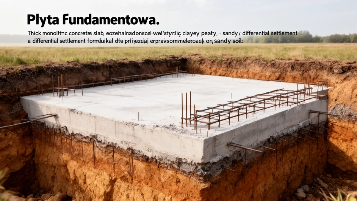 płyta fundamentowa zalety