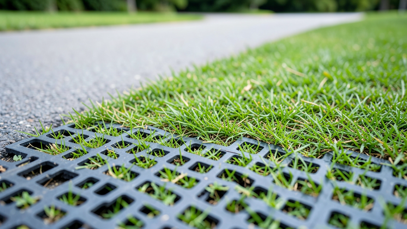 Płyty ażurowe na podjazd