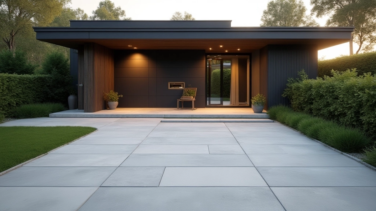 Płyty betonowe na podjazd