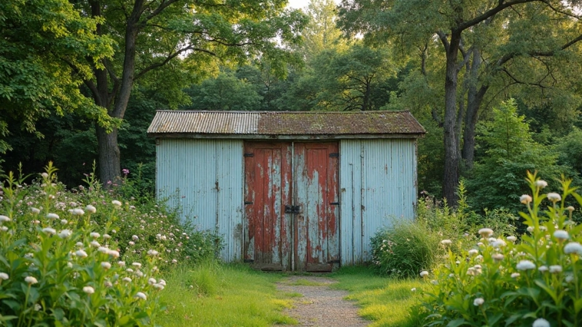 Podatek za garaż blaszany 2025