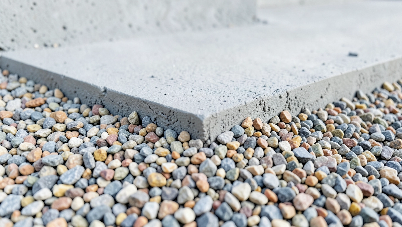 Podbudowa tłuczniowa pod podjazd betonowy