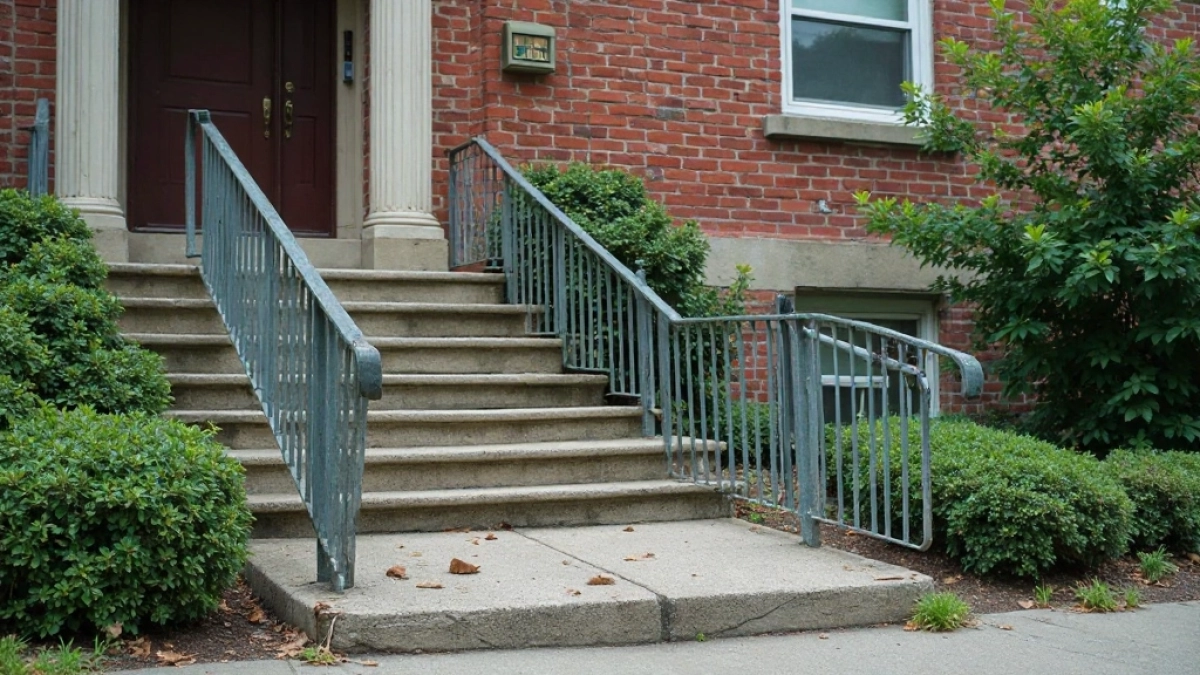 Podjazd dla wózka inwalidzkiego