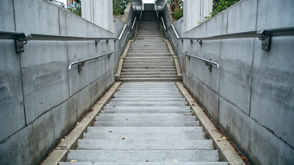 Podjazd dla wózków inwalidzkich na schody